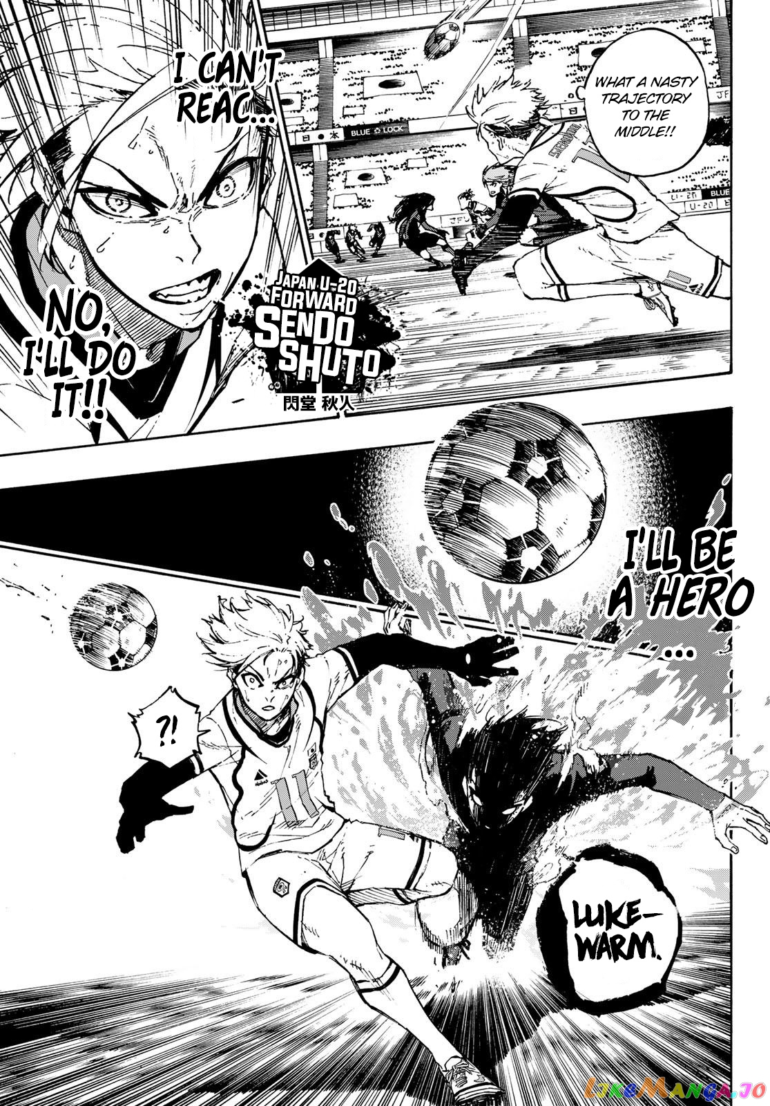 Blue Lock Chapter 121 image 17